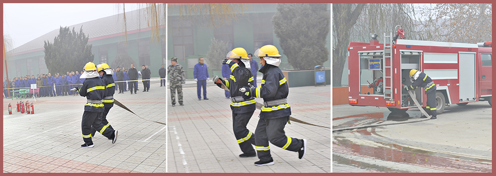 警鍾常鳴！模擬（火災）事故救援演練活動完成