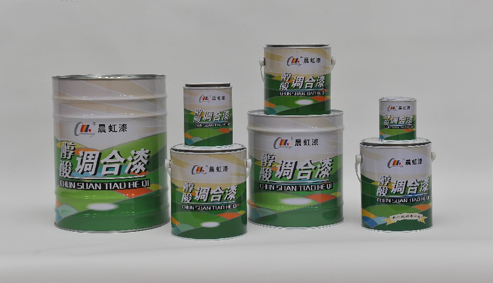 晨虹牌醇酸調和漆：專業品質，締造完美塗層