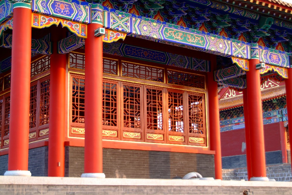 適合仿古建築刷新維護的醇酸外磁漆